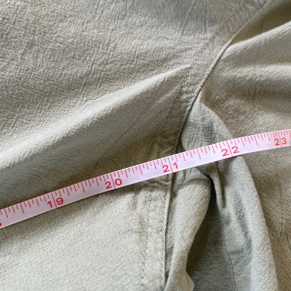 🔴Alfred Dunner Seafoam Pull On Crop Pants - Picture 9 of 10